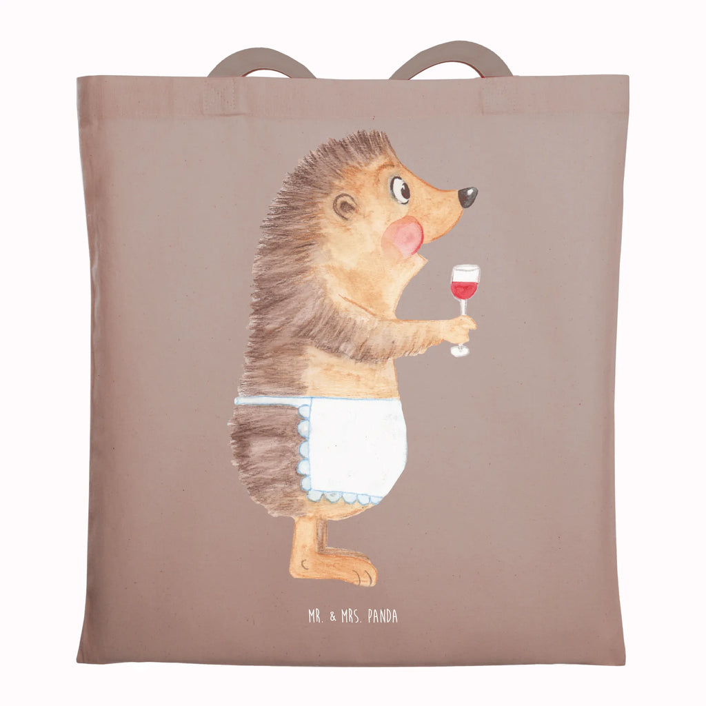 Tote bag Hedgehog wine Beuteltasche, Einkaufstüte, Umhängetasche, Strandtasche, Tragetasche, Laptoptasche, Badetasche, Stoffbeutel, Jutebeutel, Stofftasche, Shopper, Jutetasche, Tasche, Schultertasche, Einkaufstasche, Beutel, Tiermotive, Gute Laune, lustige Sprüche, Tiere, Rotwein, Wein trinken, Weißwein, Weinglas, Geschenk Weinliebhaber, Geschenk Weintrinker, Wein Deko, Igel, Wein Spruch