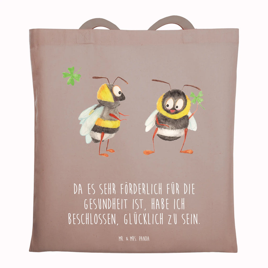 Tragetasche Hummeln Kleeblatt