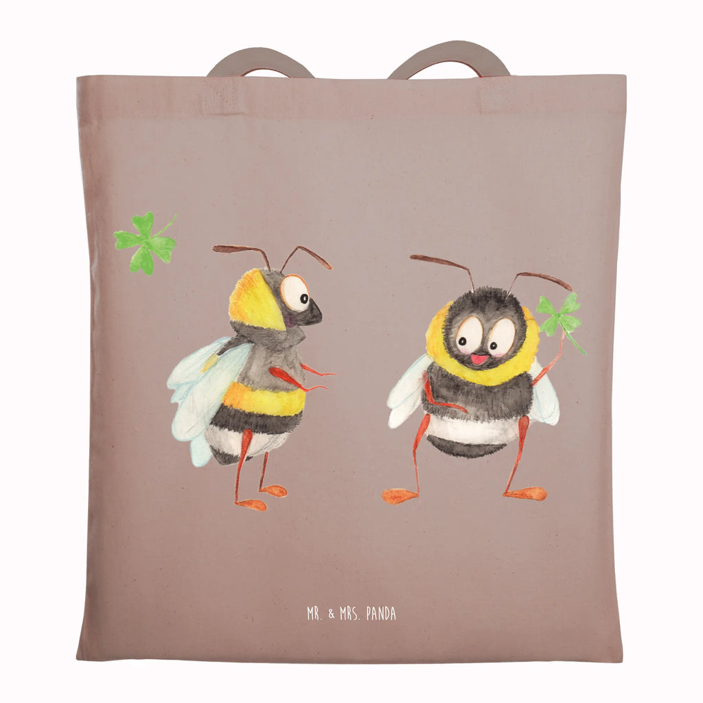 Tragetasche Hummeln Kleeblatt