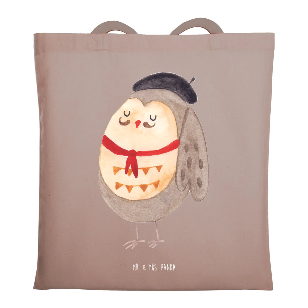 Tote bag Owl France shopping bag, pouch, Carrier bag, shopper, bag, cotton bag, shoulder bag, jute bag, cloth bag, owl, forest animal, bird, nocturnal, gift ideas, birthday present, illustrated, funny, romantic gift, owl decor, Owl decoration, Life is beautiful, hibou, Owl, France, Owls, La vie est belle, Say beautiful, Say French