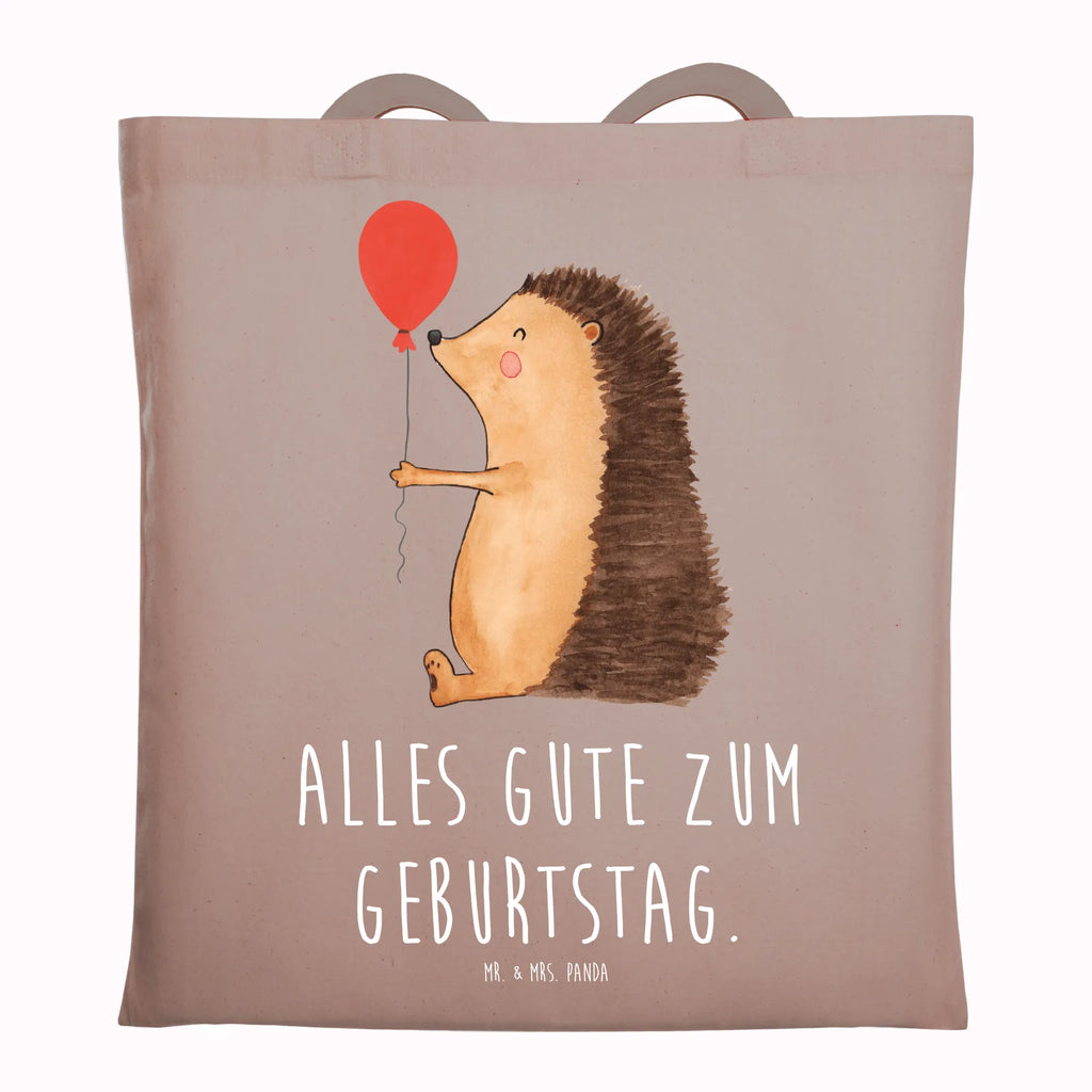 Tragetasche Igel Luftballon Jutetasche, Einkaufstasche, Stoffbeutel, Schultertasche, Laptoptasche, Beuteltasche, Tasche, Umhängetasche, Badetasche, Shopper, Stofftasche, Jutebeutel, Einkaufstüte, Tragetasche, Strandtasche, Beutel, Tiermotive, Gute Laune, lustige Sprüche, Tiere, Geburtstagskind, Geburtstag, Happy Birthday, Herzlichen Glückwunsch, Ballon, Glückwunsch, Igel