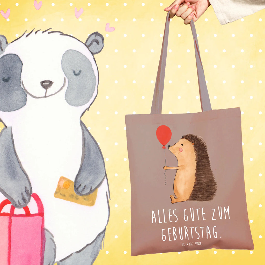 Tragetasche Igel Luftballon Jutetasche, Einkaufstasche, Stoffbeutel, Schultertasche, Laptoptasche, Beuteltasche, Tasche, Umhängetasche, Badetasche, Shopper, Stofftasche, Jutebeutel, Einkaufstüte, Tragetasche, Strandtasche, Beutel, Tiermotive, Gute Laune, lustige Sprüche, Tiere, Geburtstagskind, Geburtstag, Happy Birthday, Herzlichen Glückwunsch, Ballon, Glückwunsch, Igel