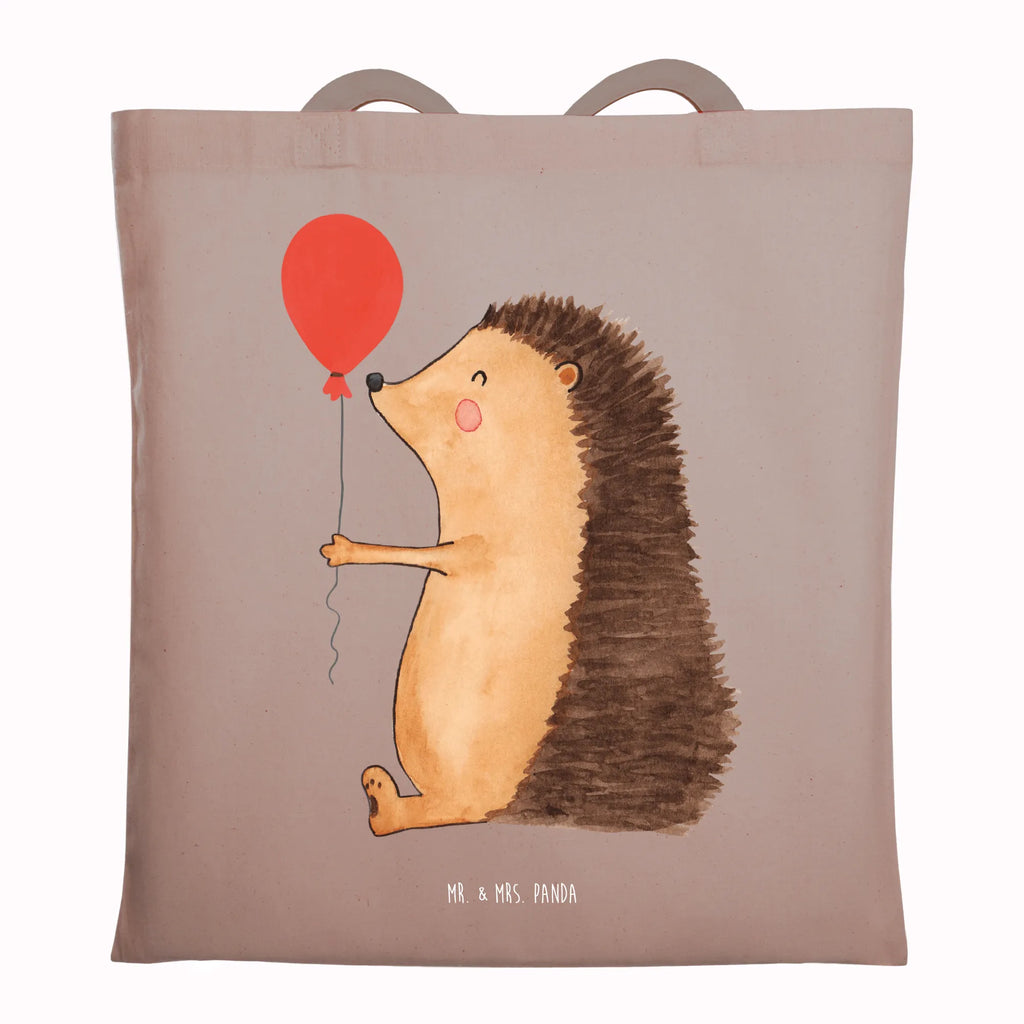 Tragetasche Igel Luftballon Jutetasche, Einkaufstasche, Stoffbeutel, Schultertasche, Laptoptasche, Beuteltasche, Tasche, Umhängetasche, Badetasche, Shopper, Stofftasche, Jutebeutel, Einkaufstüte, Tragetasche, Strandtasche, Beutel, Tiermotive, Gute Laune, lustige Sprüche, Tiere, Geburtstagskind, Geburtstag, Happy Birthday, Herzlichen Glückwunsch, Ballon, Glückwunsch, Igel