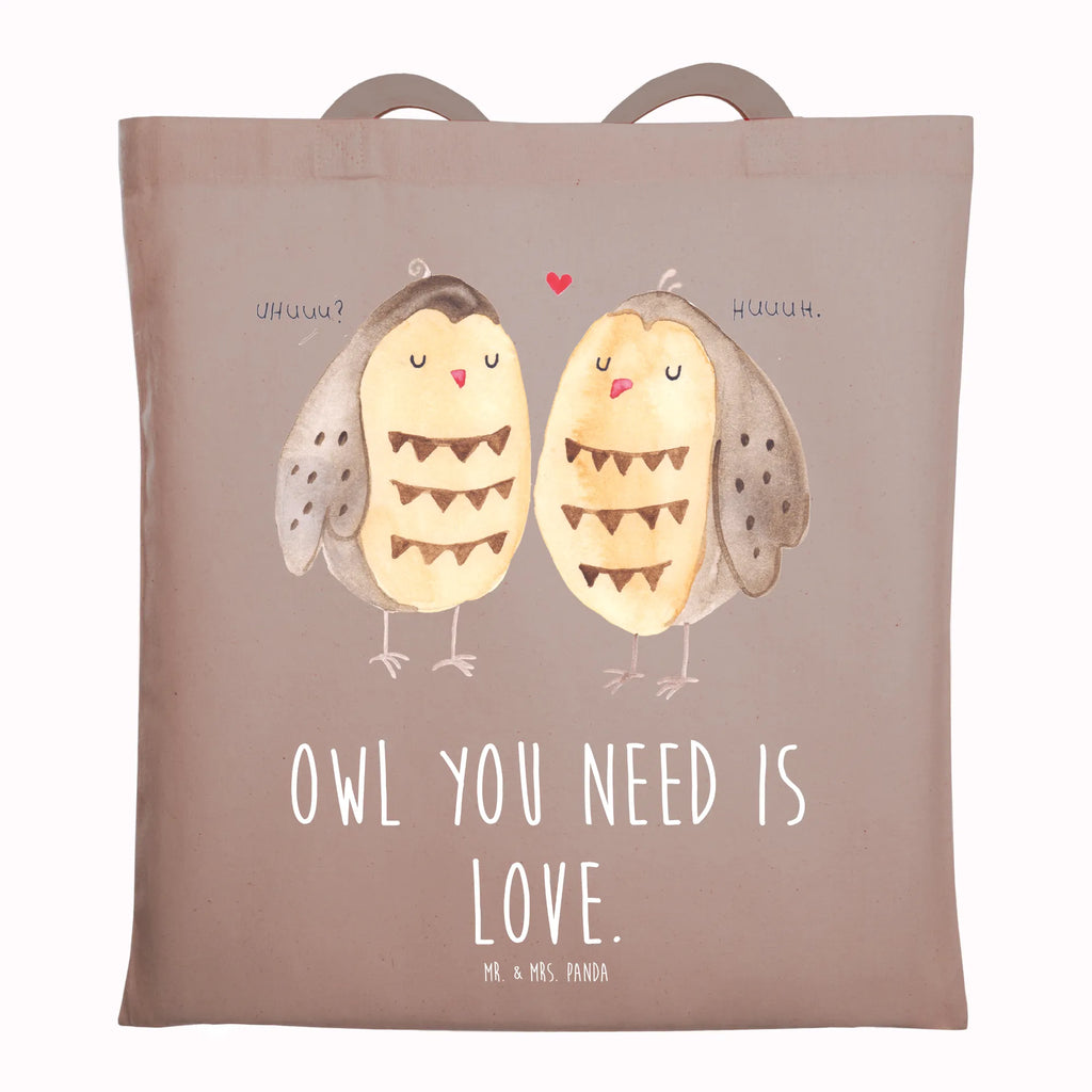 Tragetasche Eulen Liebe Laptoptasche, Stofftasche, Einkaufstasche, Schultertasche, Jutebeutel, Shopper, Tragetasche, Beuteltasche, Umhängetasche, Badetasche, Beutel, Einkaufstüte, Stoffbeutel, Jutetasche, Strandtasche, Tasche, Eule, Wortspiel lustig, All you need is love, Liebe Spruch, Eule Deko, Freund, Liebe, Freundin Geschenk, Owl, Hochzeit Spruch