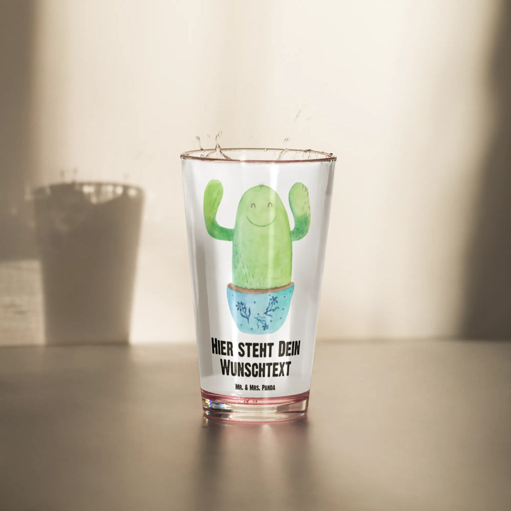 Spersonalizowana szklanka do picia kaktus Szczęśliwy Kaktus, Kaktusy