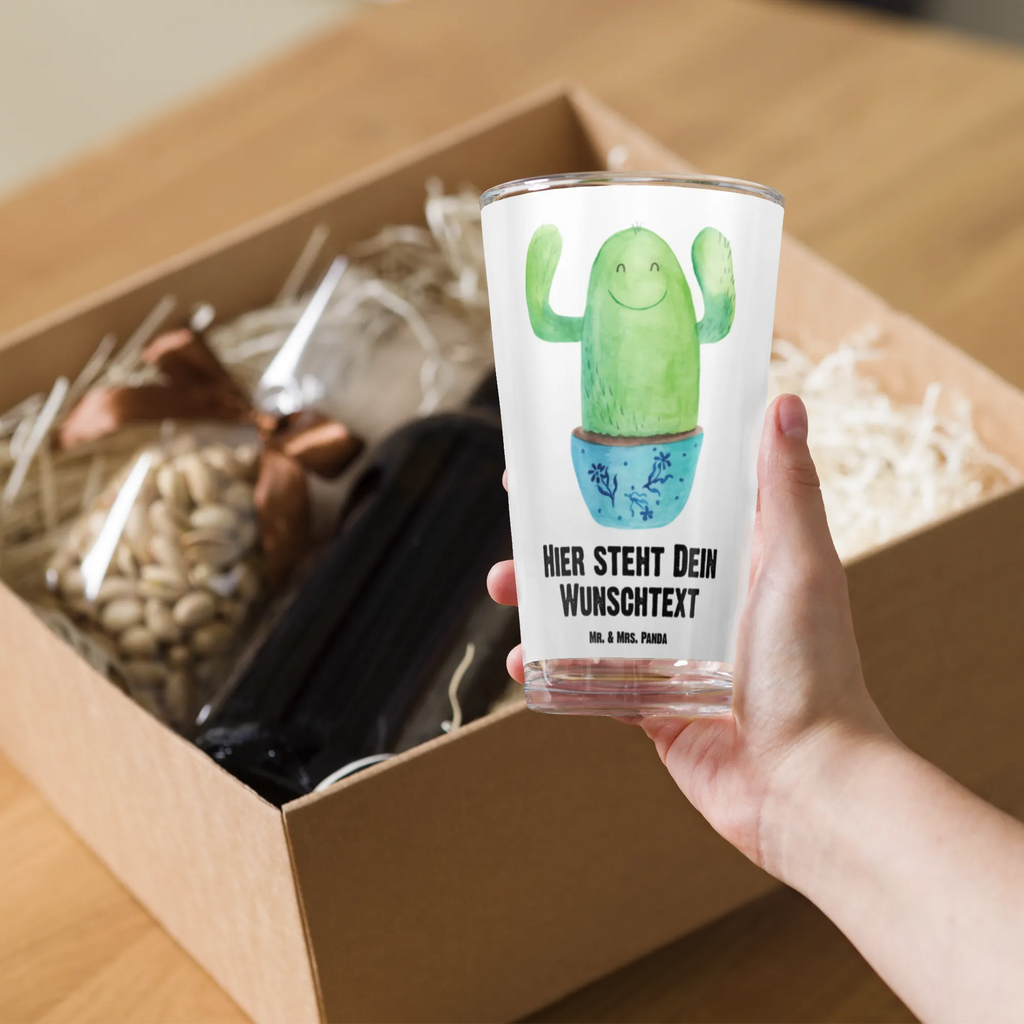 Spersonalizowana szklanka do picia kaktus Szczęśliwy Kaktus, Kaktusy