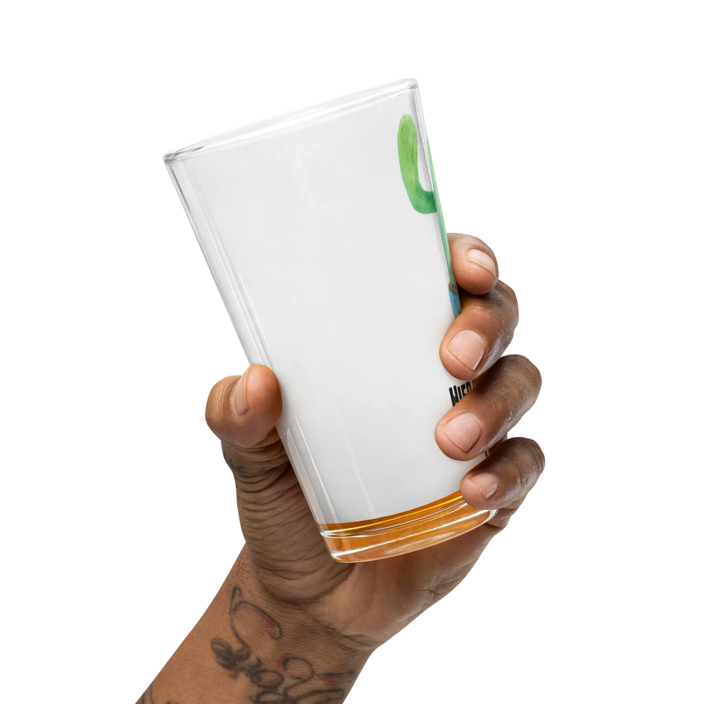 Spersonalizowana szklanka do picia kaktus Szczęśliwy Kaktus, Kaktusy