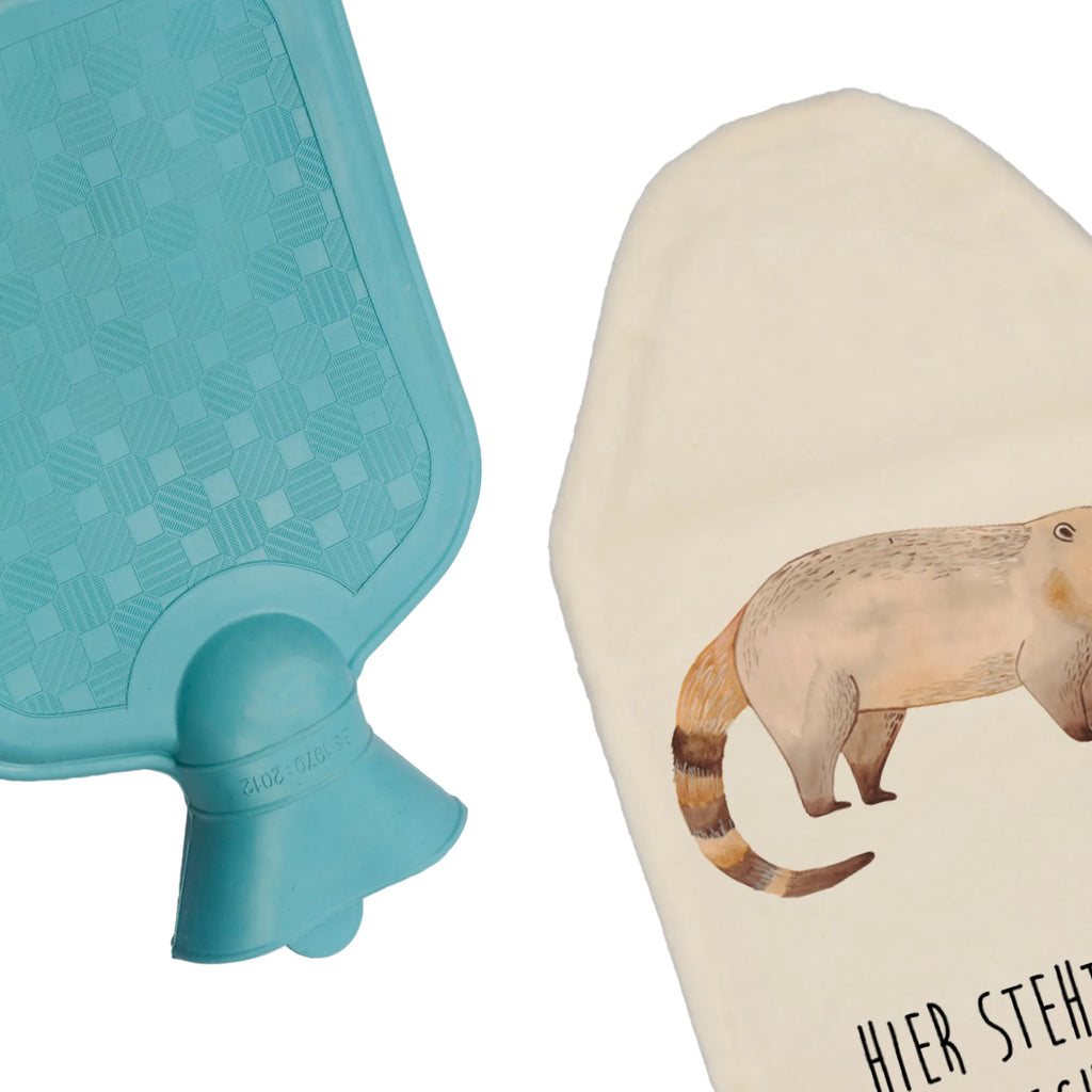 Personalisierte Wärmflasche Nasenbär Kinderwärmflasche mit Namen, Personalisiertes Körnerkissen, Wärmekissen mit Namen, Körnerkissen mit Namen, Personalisierte Wärmflasche mit Bezug, Wärmflaschenbezug mit Namen, Wärmflasche mit Namen, Personalisiertes Wärmekissen, Personalisierte Wärmflasche, Personalisierter Wärmflaschenbezug, Personalisierte Kinderwärmflasche, Kinder Wärmflasche mit Namen, Personalisierte Kinder Wärmflasche, Tiermotive, Gute Laune, lustige Sprüche, Tiere, Nasenbären, Bär, Nasenbär, Rüsselbär