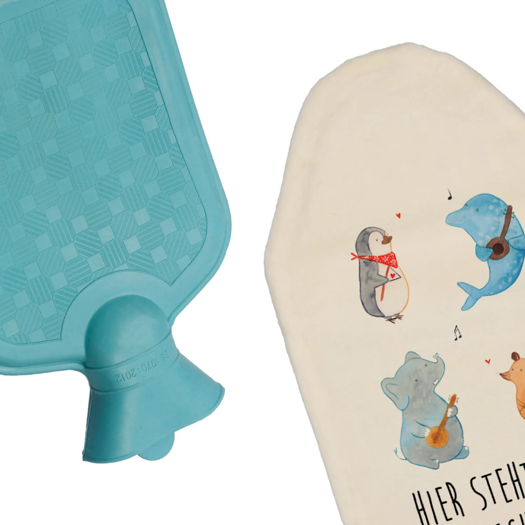 Spersonalizowany termofor Wielki zespół Motywy zwierzęce, dobra energia, zabawne powiedzonka, zwierzęta