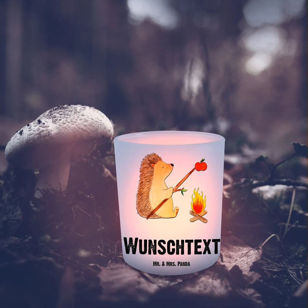 Spersonalizowany lampion jeż Grillowanie Motywy zwierzęce, dobra energia, zabawne powiedzonka, zwierzęta