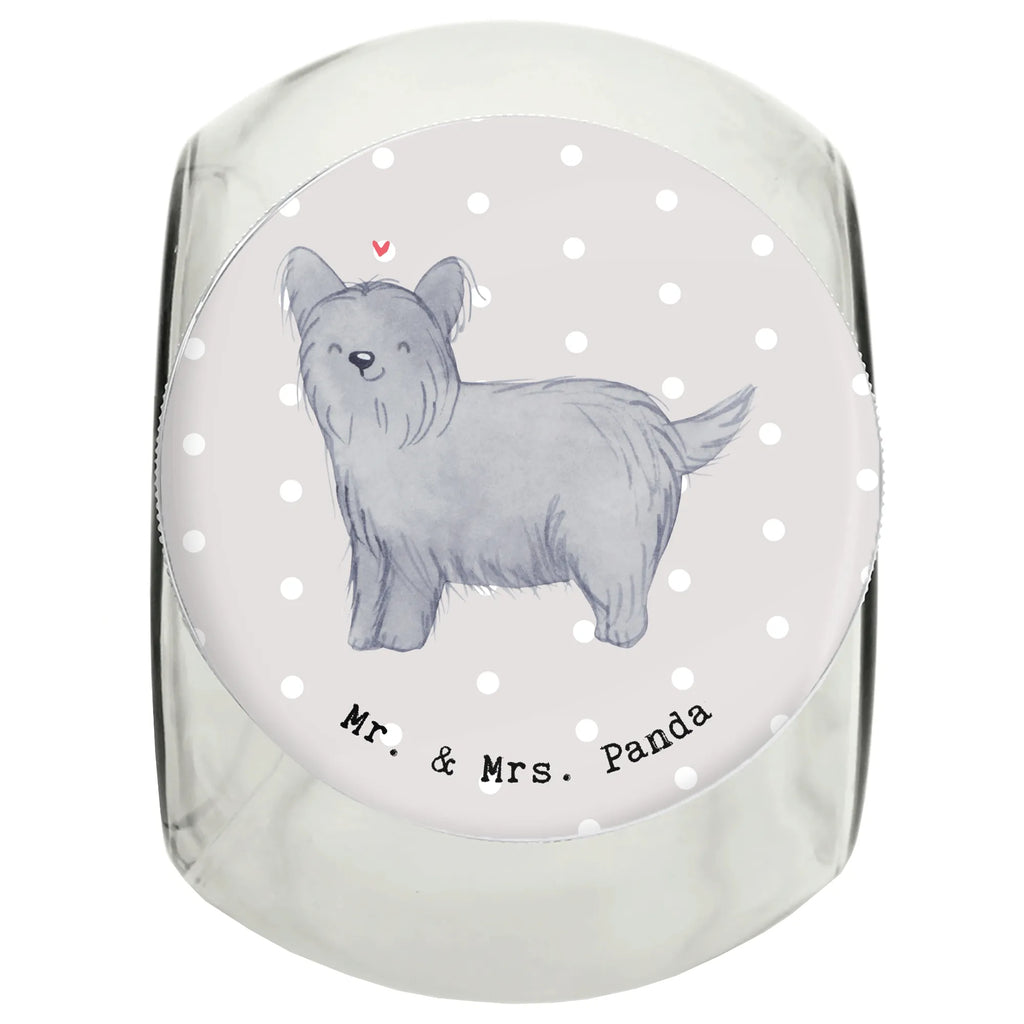Treat Jar Skye Terrier Moment Leckerli Glas, Leckerli Glas Katze, Leckerli Dose, Hundeleckerlies Behälter, Leckerli Glas Hund, Welpe, Hunderasse, Hundebesitzer, Schenken, Geschenk, Rassehund, Tierfreund, Hund, Terrier, Skye Terrier