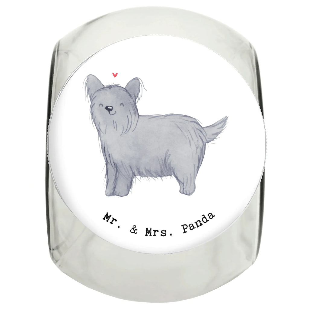 Treat Jar Skye Terrier Moment Leckerli Glas, Leckerli Glas Katze, Leckerli Dose, Hundeleckerlies Behälter, Leckerli Glas Hund, Welpe, Hunderasse, Hundebesitzer, Schenken, Geschenk, Rassehund, Tierfreund, Hund, Terrier, Skye Terrier