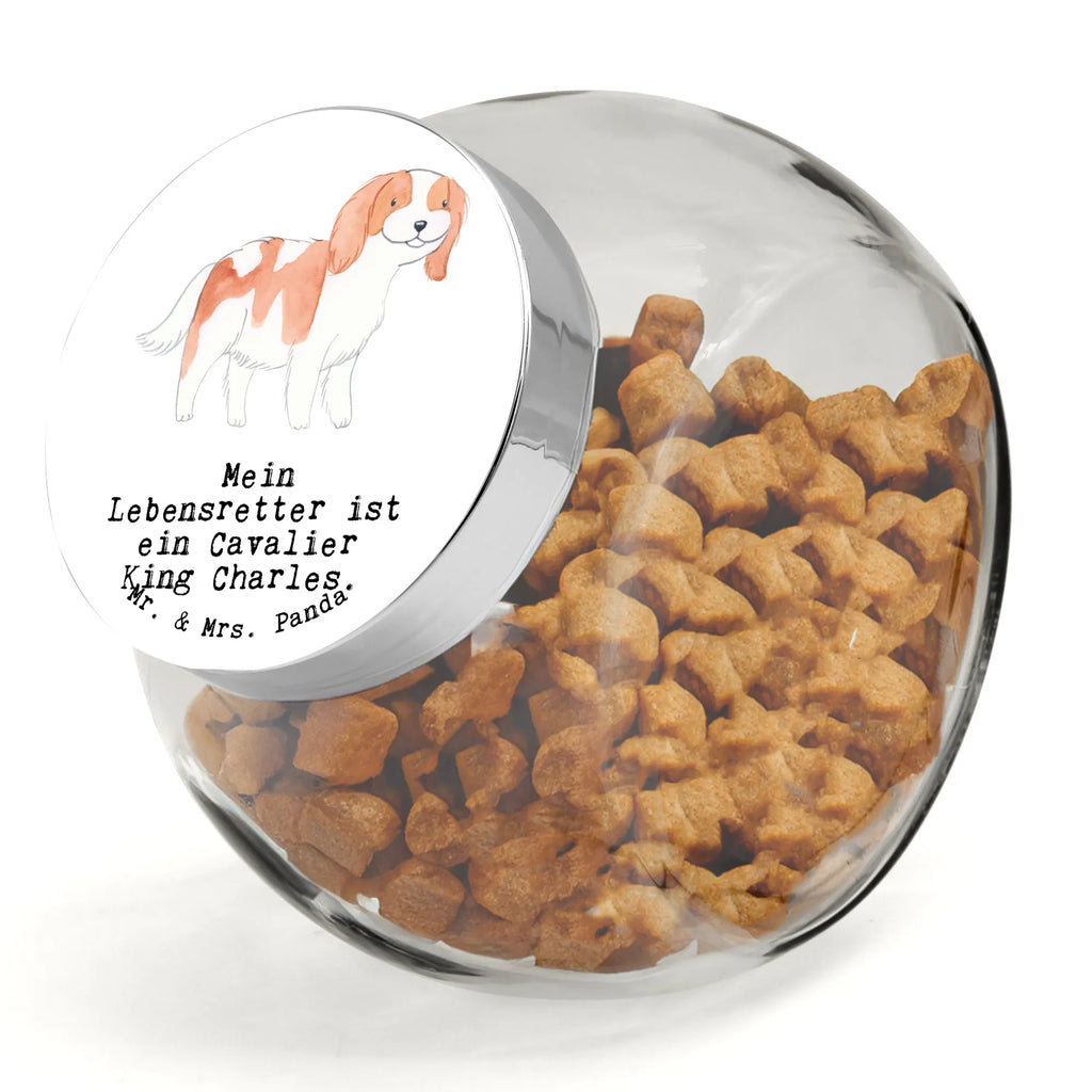 Leckerli Glas Cavalier King Charles Spaniel Lebensretter Leckerli Glas Katze, Leckerli Glas, Leckerli Glas Hund, Hundeleckerlies Behälter, Leckerli Dose, Welpe, Hunderasse, Hundebesitzer, Schenken, Geschenk, Rassehund, Tierfreund, Hund, Cavalier King Charles Spaniel