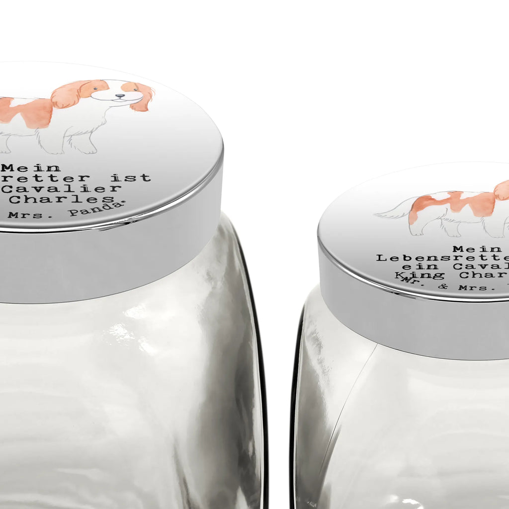 Leckerli Glas Cavalier King Charles Spaniel Lebensretter Leckerli Glas Katze, Leckerli Glas, Leckerli Glas Hund, Hundeleckerlies Behälter, Leckerli Dose, Welpe, Hunderasse, Hundebesitzer, Schenken, Geschenk, Rassehund, Tierfreund, Hund, Cavalier King Charles Spaniel