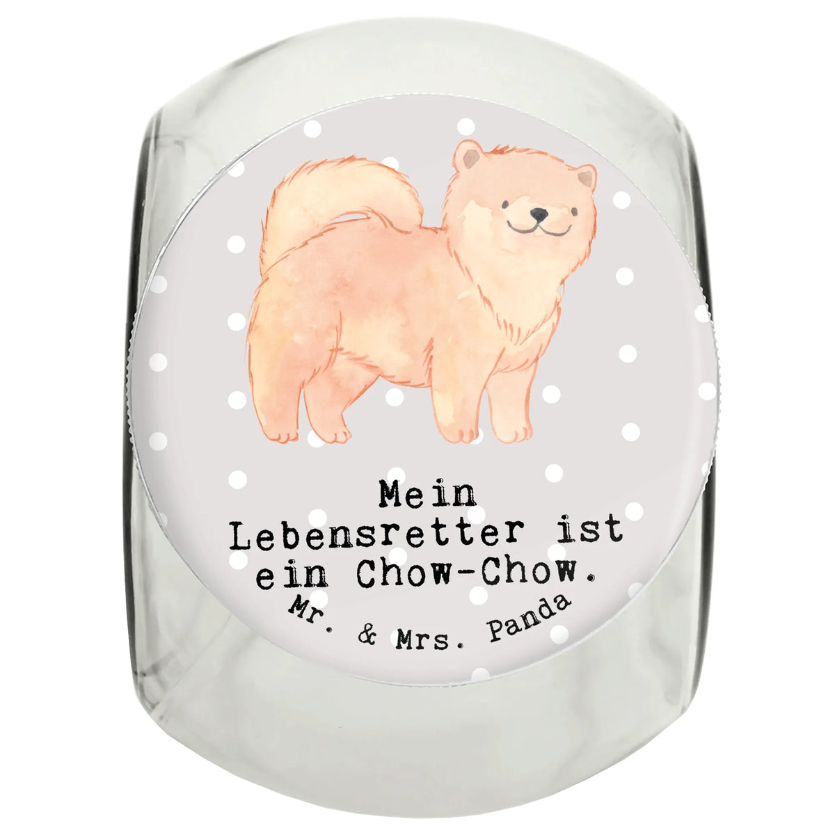 Leckerli Glas Chow-Chow Lebensretter Glasdose, Vorratsbehälter, Leckerli Dose, Hundeleckerli Glas, Leckerli Glas, aufbewahrungsglas, Dose, Dekoglas, Futterdose, Leckerli Glas Katze, Snackdose, Katzenleckerli Glas, Bonbonglas, Hundeleckerlies Behälter, Leckerli Glas Hund, Keksdose, schraubglas, Vorratsglas, Tierfutterbehälter, Aufbewahrungsdose, leckerlidose, glasbehälter, Hund, Welpe, Hunderasse, Tierfreund, Geschenk, Hundebesitzer, Schenken, Rassehund, Asiatischer Spitz, Chow-Chow
