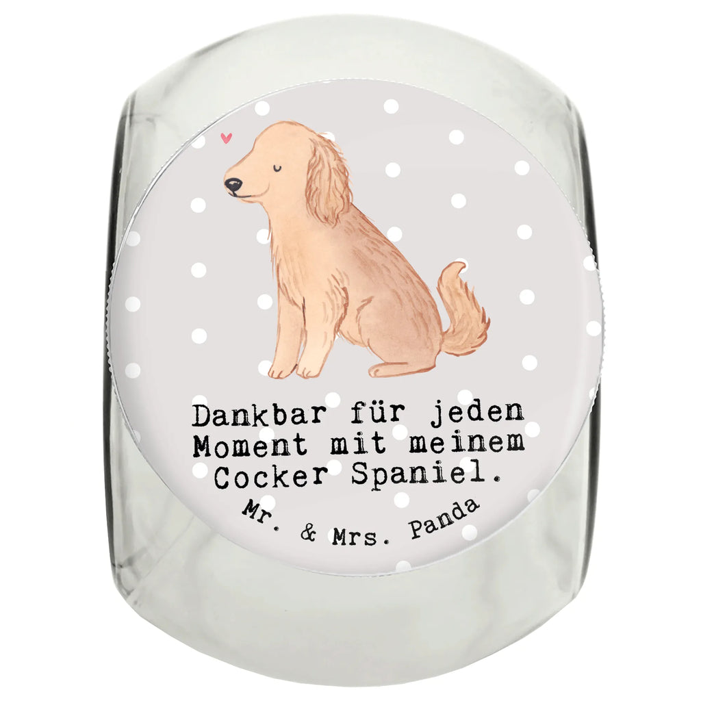 Leckerli Glas Cocker Spaniel Moment Leckerli Glas, Leckerli Glas Hund, Hundeleckerlies Behälter, Leckerli Glas Katze, Leckerli Dose, Hunderasse, Hund, Hundebesitzer, Rassehund, Tierfreund, Geschenk, Welpe, Schenken, Englische Cockerspaniel, Cocker Spaniel