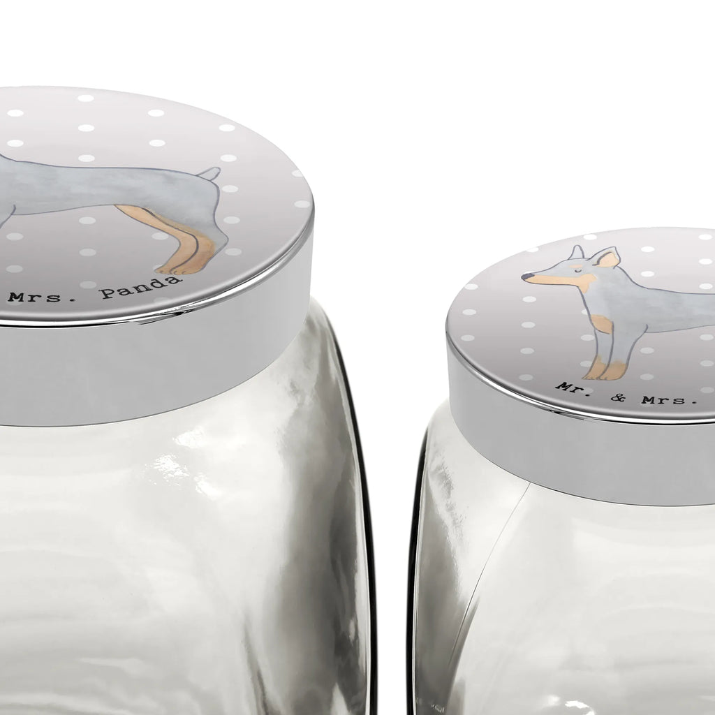 Leckerli Glas Dobermann Pinscher Lebensretter Hundeleckerlies Behälter, Leckerli Glas Hund, Leckerli Glas Katze, Leckerli Glas, Leckerli Dose, Welpe, Hunderasse, Hundebesitzer, Schenken, Geschenk, Rassehund, Tierfreund, Hund, Dobermann Pinscher