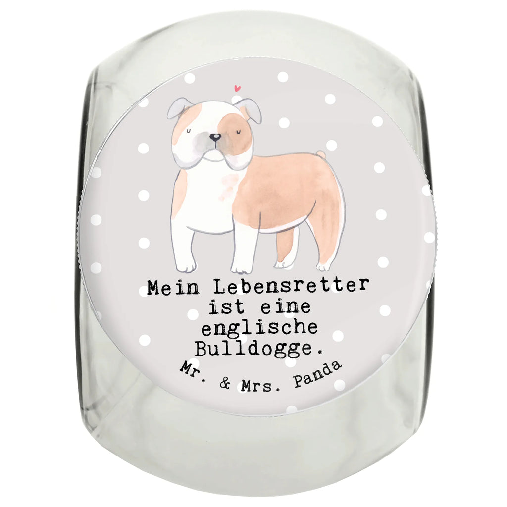Leckerli Glas Englische Bulldogge Lebensretter Leckerli Glas Hund, Leckerli Glas Katze, Leckerli Glas, Leckerli Dose, Hundeleckerlies Behälter, Hunderasse, Hund, Hundebesitzer, Rassehund, Tierfreund, Geschenk, Welpe, Schenken, Englische Bulldogge