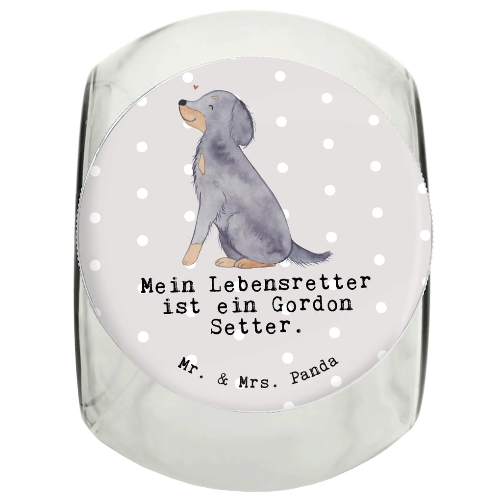 Leckerli Glas Gordon Setter Lebensretter Leckerli Glas Hund, Leckerli Glas Katze, Hundeleckerlies Behälter, Leckerli Dose, Leckerli Glas, Welpe, Hunderasse, Hundebesitzer, Schenken, Geschenk, Rassehund, Tierfreund, Hund, Gordon Shetter, Jagdhund