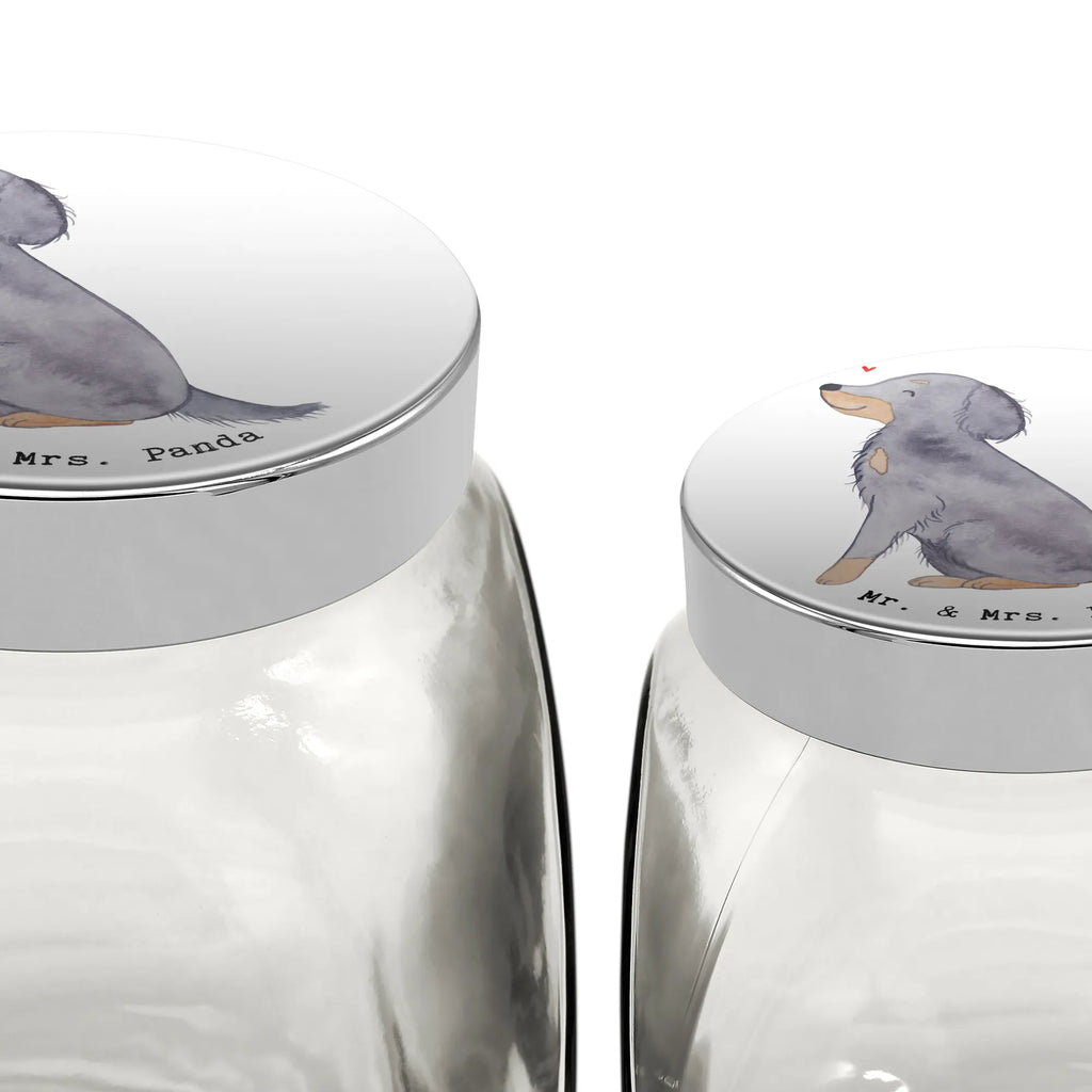 Leckerli Glas Gordon Setter Lebensretter Leckerli Glas Hund, Leckerli Glas Katze, Hundeleckerlies Behälter, Leckerli Dose, Leckerli Glas, Welpe, Hunderasse, Hundebesitzer, Schenken, Geschenk, Rassehund, Tierfreund, Hund, Gordon Shetter, Jagdhund