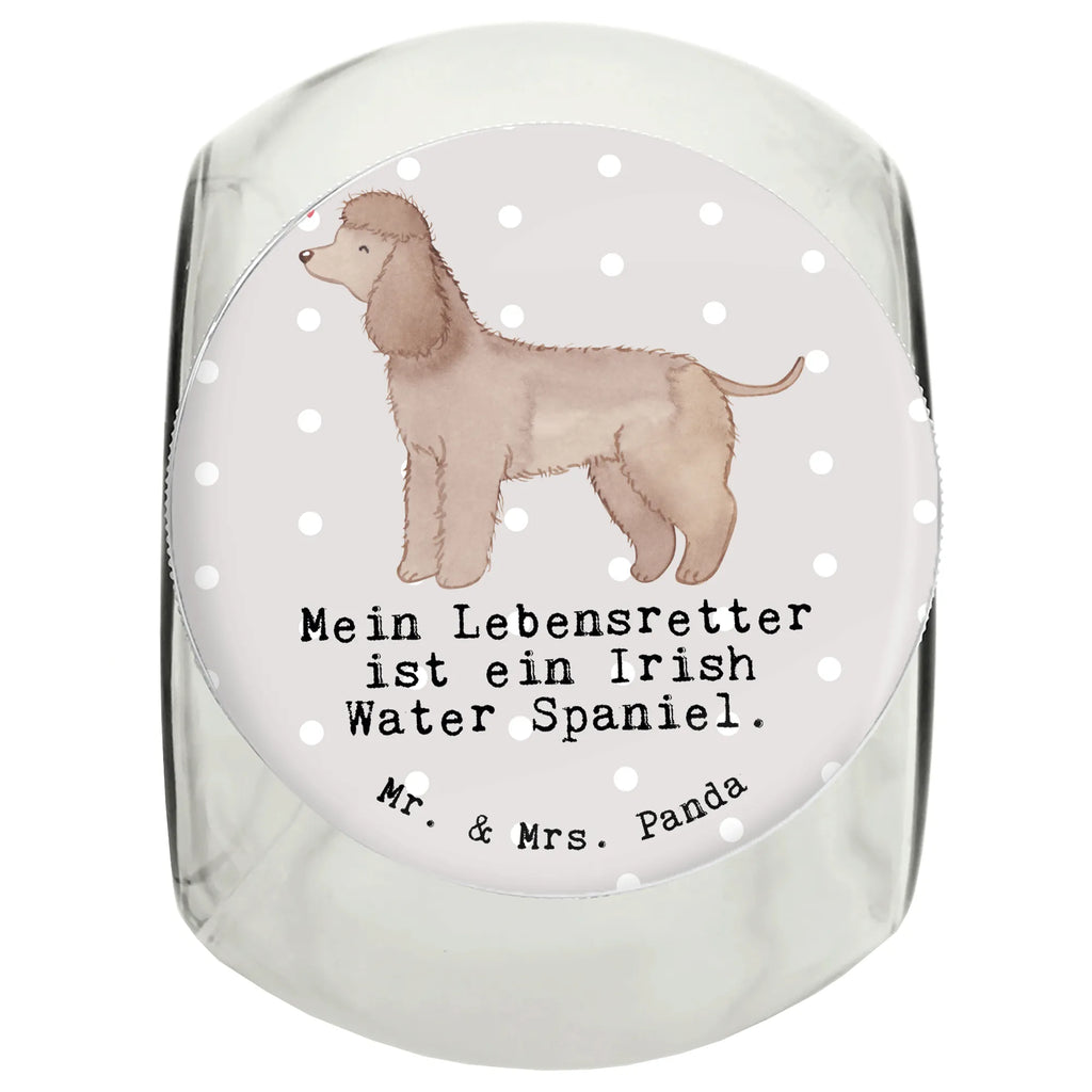 Leckerli Glas Irish Water Spaniel Lebensretter Leckerli Glas, Hundeleckerlies Behälter, Leckerli Glas Katze, Leckerli Glas Hund, Leckerli Dose, Hunderasse, Hund, Hundebesitzer, Rassehund, Tierfreund, Geschenk, Welpe, Schenken, Irish Water Spaniel, Jagdhund