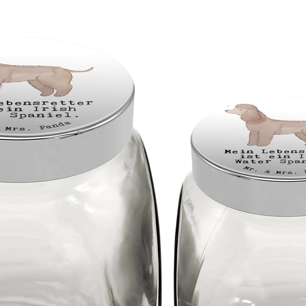 Leckerli Glas Irish Water Spaniel Lebensretter Leckerli Glas, Hundeleckerlies Behälter, Leckerli Glas Katze, Leckerli Glas Hund, Leckerli Dose, Hunderasse, Hund, Hundebesitzer, Rassehund, Tierfreund, Geschenk, Welpe, Schenken, Irish Water Spaniel, Jagdhund