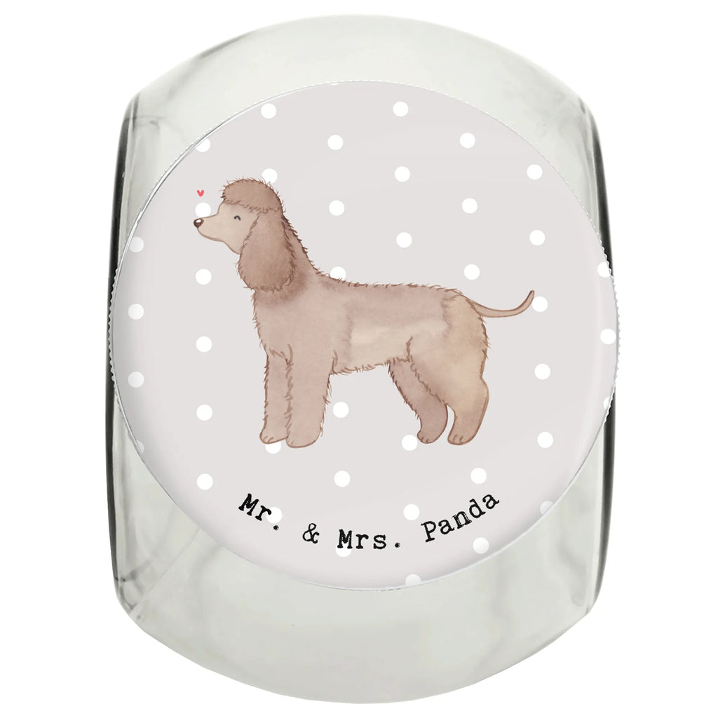 Leckerli Glas Irish Water Spaniel Lebensretter Leckerli Glas, Hundeleckerlies Behälter, Leckerli Glas Katze, Leckerli Glas Hund, Leckerli Dose, Hunderasse, Hund, Hundebesitzer, Rassehund, Tierfreund, Geschenk, Welpe, Schenken, Irish Water Spaniel, Jagdhund