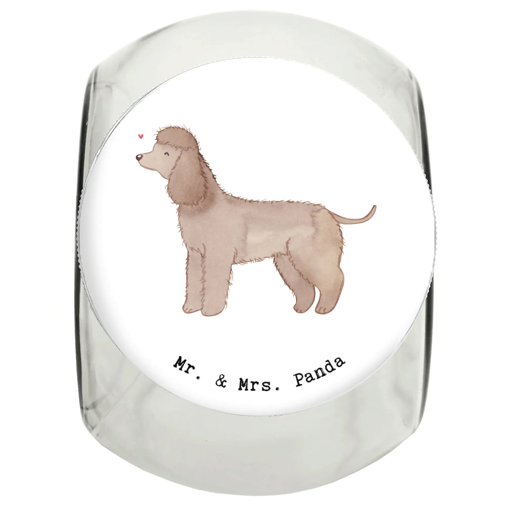 Leckerli Glas Irish Water Spaniel Lebensretter Leckerli Glas, Hundeleckerlies Behälter, Leckerli Glas Katze, Leckerli Glas Hund, Leckerli Dose, Hunderasse, Hund, Hundebesitzer, Rassehund, Tierfreund, Geschenk, Welpe, Schenken, Irish Water Spaniel, Jagdhund