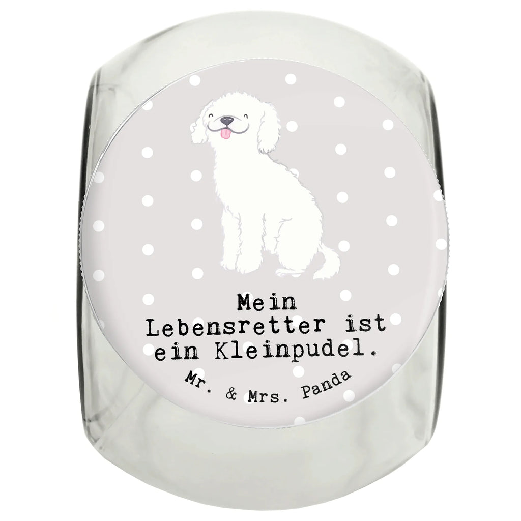 Leckerli Glas Kleinpudel Lebensretter Leckerli Glas Hund, Leckerli Dose, Leckerli Glas, Hundeleckerlies Behälter, Leckerli Glas Katze, Welpe, Hunderasse, Hundebesitzer, Schenken, Geschenk, Rassehund, Tierfreund, Hund, Pudel, Kleinpudel