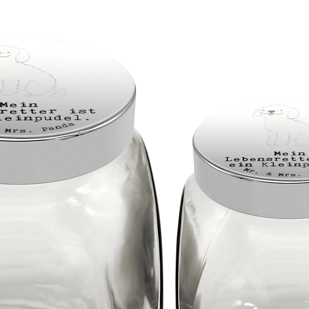 Leckerli Glas Kleinpudel Lebensretter Leckerli Glas Hund, Leckerli Dose, Leckerli Glas, Hundeleckerlies Behälter, Leckerli Glas Katze, Welpe, Hunderasse, Hundebesitzer, Schenken, Geschenk, Rassehund, Tierfreund, Hund, Pudel, Kleinpudel