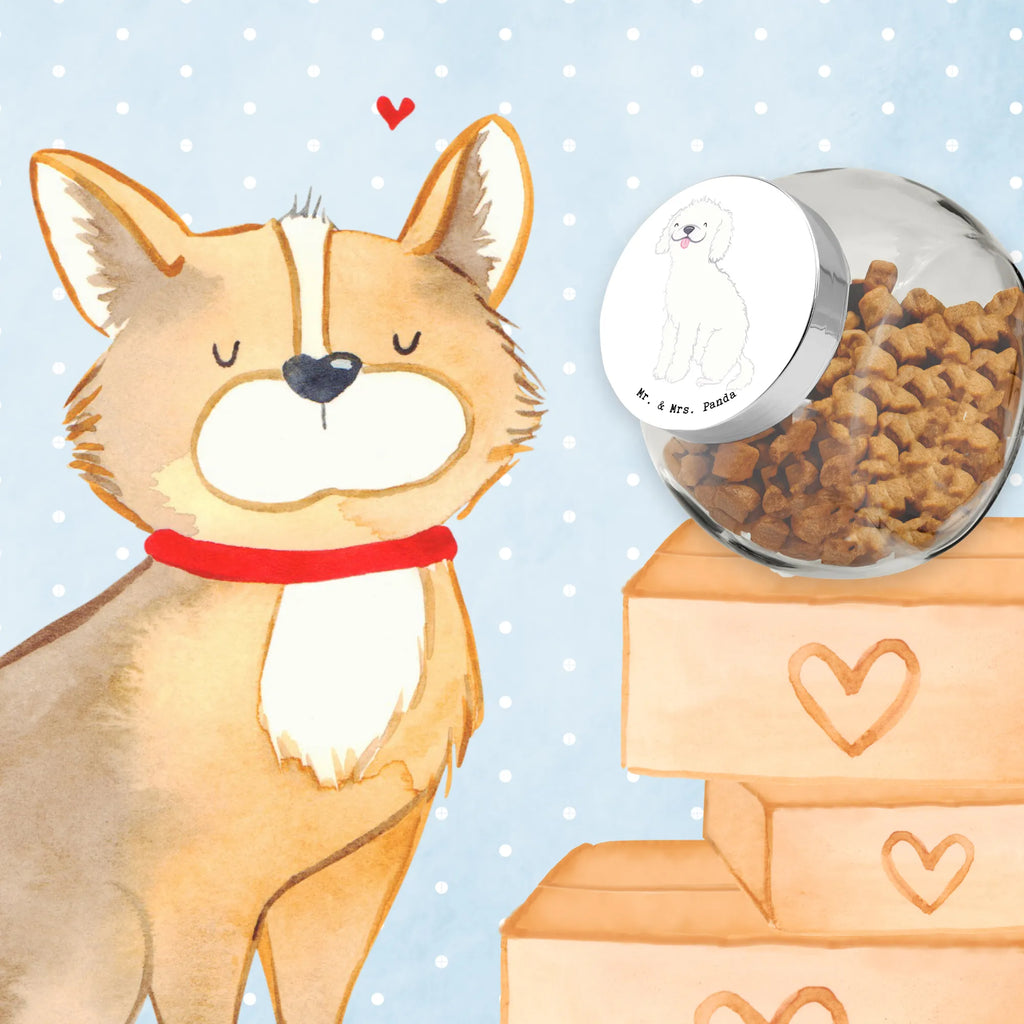 Leckerli Glas Kleinpudel Lebensretter Leckerli Glas Hund, Leckerli Dose, Leckerli Glas, Hundeleckerlies Behälter, Leckerli Glas Katze, Welpe, Hunderasse, Hundebesitzer, Schenken, Geschenk, Rassehund, Tierfreund, Hund, Pudel, Kleinpudel