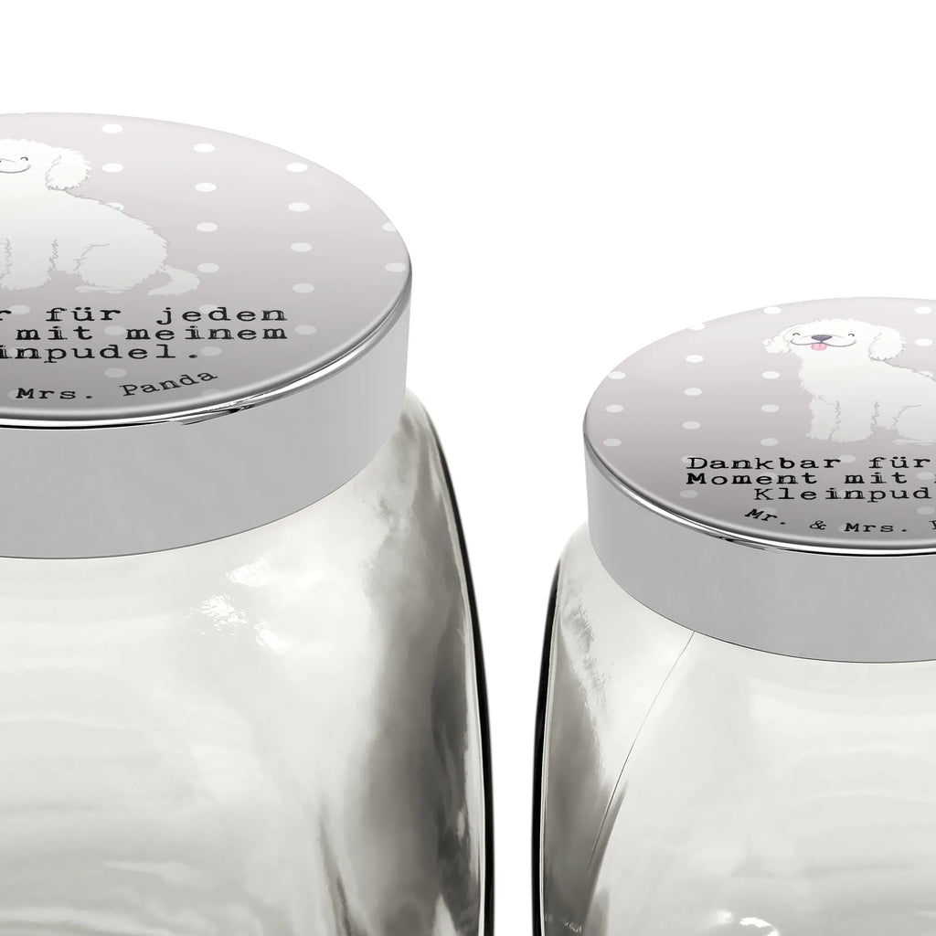 Leckerli Glas Kleinpudel Moment Hundeleckerlies Behälter, Leckerli Glas, Leckerli Dose, Leckerli Glas Katze, Leckerli Glas Hund, Welpe, Hunderasse, Hundebesitzer, Schenken, Geschenk, Rassehund, Tierfreund, Hund, Kleinpudel, Pudel