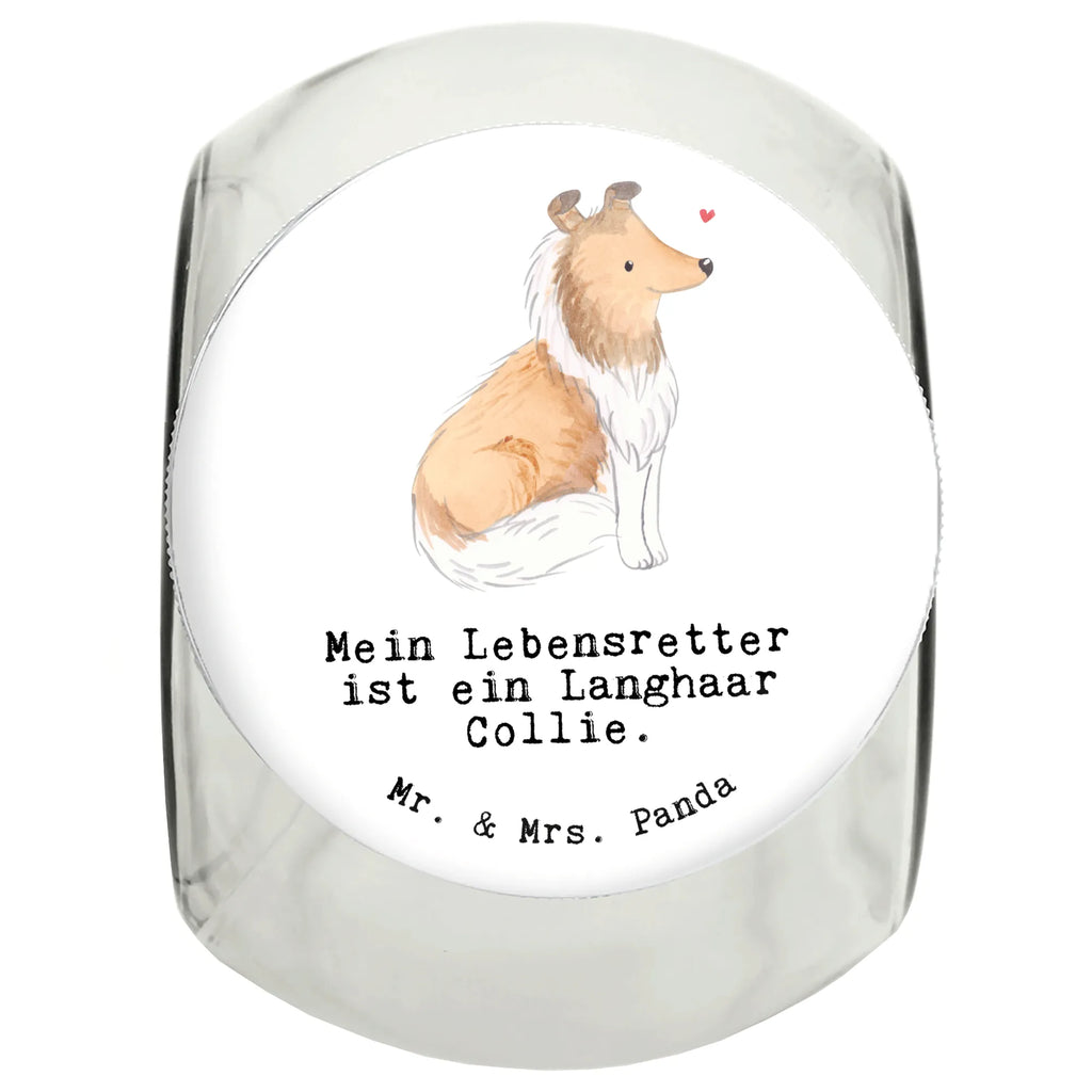 Leckerli Glas Langhaar Collie Lebensretter Leckerli Dose, Leckerli Glas Katze, Hundeleckerlies Behälter, Leckerli Glas, Leckerli Glas Hund, Welpe, Hunderasse, Hundebesitzer, Schenken, Geschenk, Rassehund, Tierfreund, Hund, Britischer Hütehund, Langhaar Collie