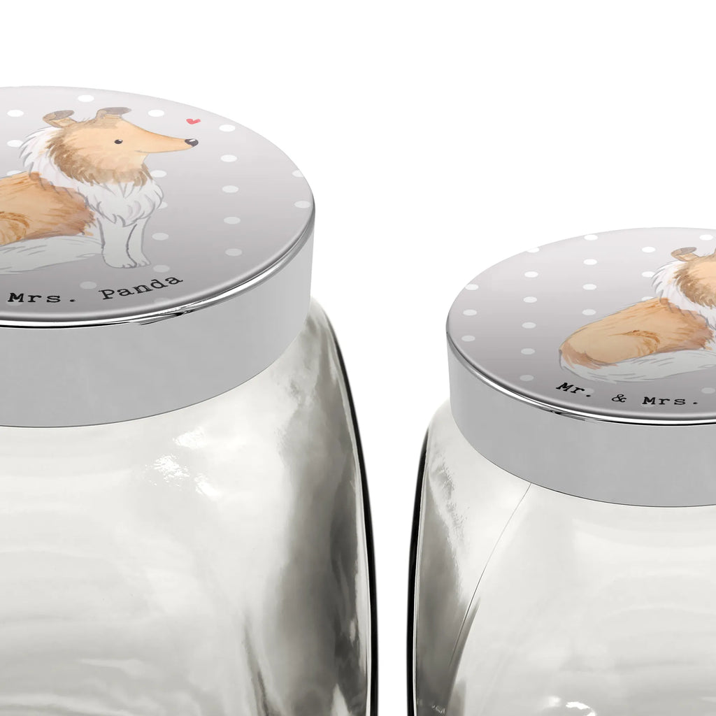 Leckerli Glas Langhaar Collie Lebensretter Leckerli Dose, Leckerli Glas Katze, Hundeleckerlies Behälter, Leckerli Glas, Leckerli Glas Hund, Welpe, Hunderasse, Hundebesitzer, Schenken, Geschenk, Rassehund, Tierfreund, Hund, Britischer Hütehund, Langhaar Collie