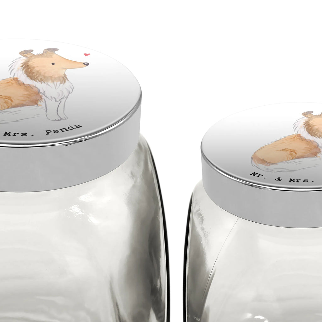 Leckerli Glas Langhaar Collie Lebensretter Leckerli Dose, Leckerli Glas Katze, Hundeleckerlies Behälter, Leckerli Glas, Leckerli Glas Hund, Welpe, Hunderasse, Hundebesitzer, Schenken, Geschenk, Rassehund, Tierfreund, Hund, Britischer Hütehund, Langhaar Collie