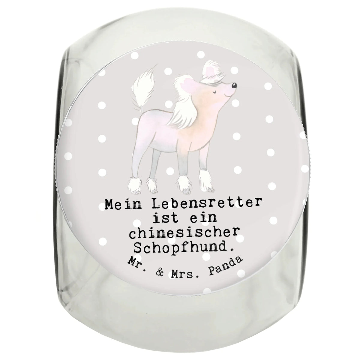 Leckerli Glas Chinesischer Schopfhund Lebensretter Bonbonglas, Leckerli Glas Katze, Hundeleckerli Glas, Hundeleckerlies Behälter, Leckerli Glas Hund, leckerlidose, Keksdose, aufbewahrungsglas, Glasdose, Dose, glasbehälter, schraubglas, Aufbewahrungsdose, Katzenleckerli Glas, Vorratsbehälter, Leckerli Dose, Snackdose, Leckerli Glas, Dekoglas, Futterdose, Tierfutterbehälter, Vorratsglas, Hund, Welpe, Hunderasse, Tierfreund, Geschenk, Hundebesitzer, Schenken, Rassehund, Chinese Crested Dog, Chinesischer Schopfhund