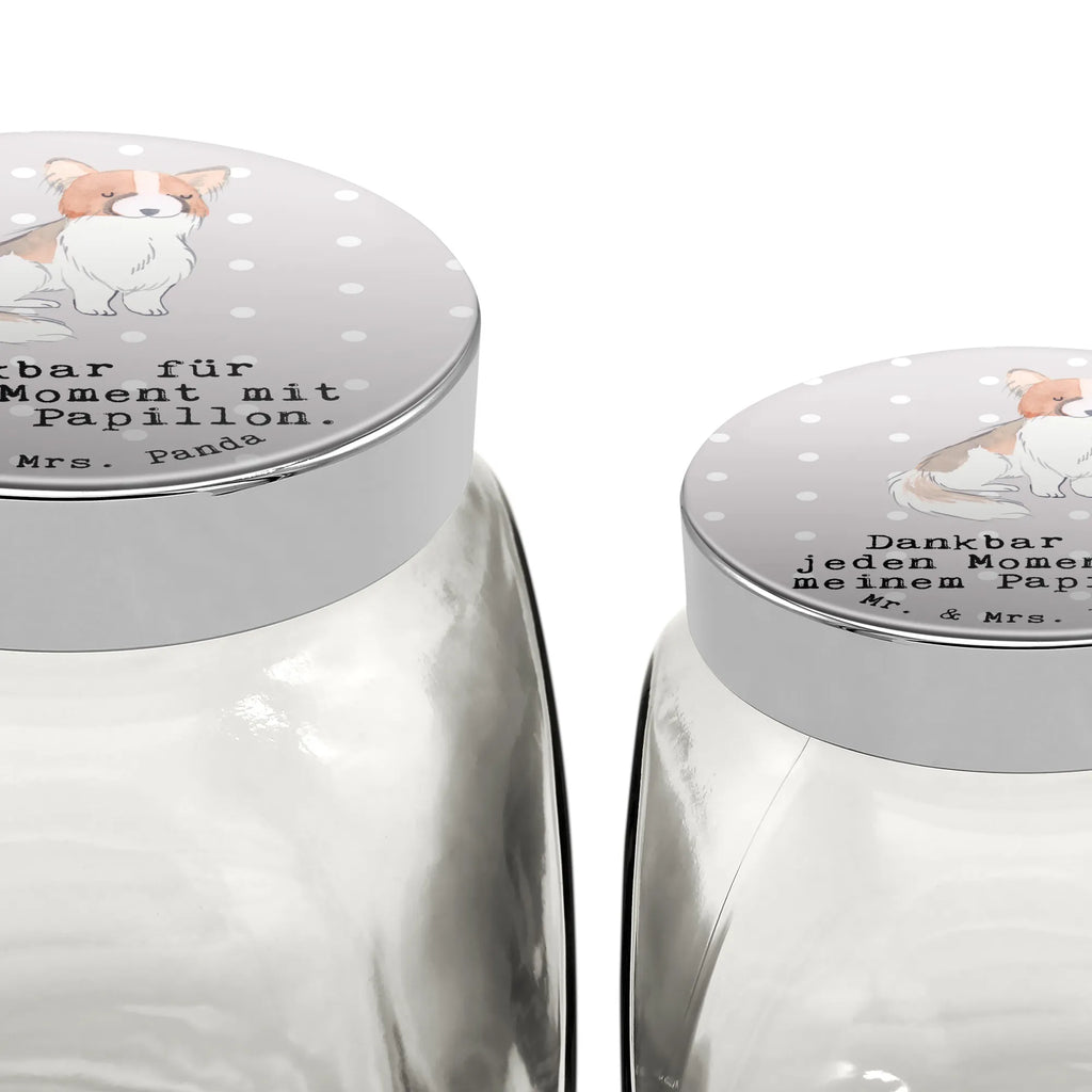 Leckerli Glas Papillon Moment Leckerli Glas Katze, Hundeleckerlies Behälter, Leckerli Glas, Leckerli Glas Hund, Leckerli Dose, Welpe, Hunderasse, Hundebesitzer, Schenken, Geschenk, Rassehund, Tierfreund, Hund, Kontinentaler Zwergspaniel, Papillon