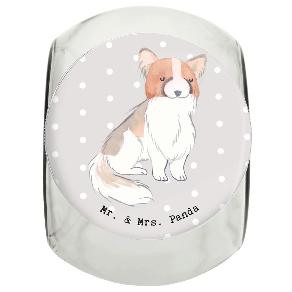 Leckerli Glas Papillon Moment Leckerli Glas Katze, Hundeleckerlies Behälter, Leckerli Glas, Leckerli Glas Hund, Leckerli Dose, Welpe, Hunderasse, Hundebesitzer, Schenken, Geschenk, Rassehund, Tierfreund, Hund, Kontinentaler Zwergspaniel, Papillon