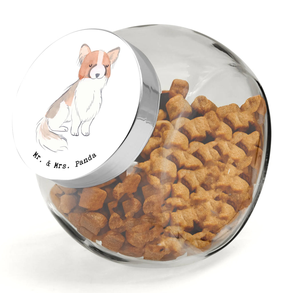 Leckerli Glas Papillon Moment Leckerli Glas Katze, Hundeleckerlies Behälter, Leckerli Glas, Leckerli Glas Hund, Leckerli Dose, Welpe, Hunderasse, Hundebesitzer, Schenken, Geschenk, Rassehund, Tierfreund, Hund, Kontinentaler Zwergspaniel, Papillon