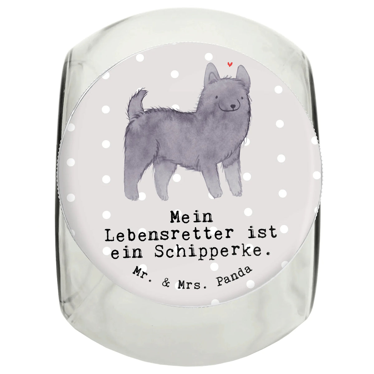Słoik Leckerli Schipperke ratownik życia prezent, dawanie, właściciel psa, rasa psa, miłośnik zwierząt, pies rasowy, Pies, szczeniak