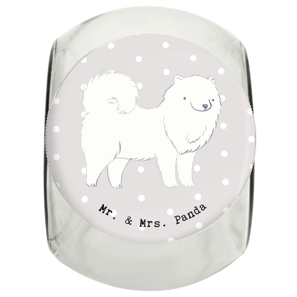 Leckerli Glas Samojede Lebensretter Leckerli Dose, Leckerli Glas Hund, Leckerli Glas Katze, Leckerli Glas, Hundeleckerlies Behälter, Welpe, Hunderasse, Hundebesitzer, Schenken, Geschenk, Rassehund, Tierfreund, Hund, Samojedenhund, Samojede, Samojedenspitz