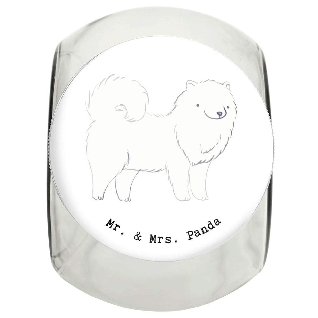 Leckerli Glas Samojede Lebensretter Leckerli Dose, Leckerli Glas Hund, Leckerli Glas Katze, Leckerli Glas, Hundeleckerlies Behälter, Welpe, Hunderasse, Hundebesitzer, Schenken, Geschenk, Rassehund, Tierfreund, Hund, Samojedenhund, Samojede, Samojedenspitz