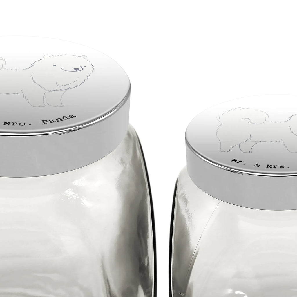 Leckerli Glas Samojede Lebensretter Leckerli Dose, Leckerli Glas Hund, Leckerli Glas Katze, Leckerli Glas, Hundeleckerlies Behälter, Welpe, Hunderasse, Hundebesitzer, Schenken, Geschenk, Rassehund, Tierfreund, Hund, Samojedenhund, Samojede, Samojedenspitz