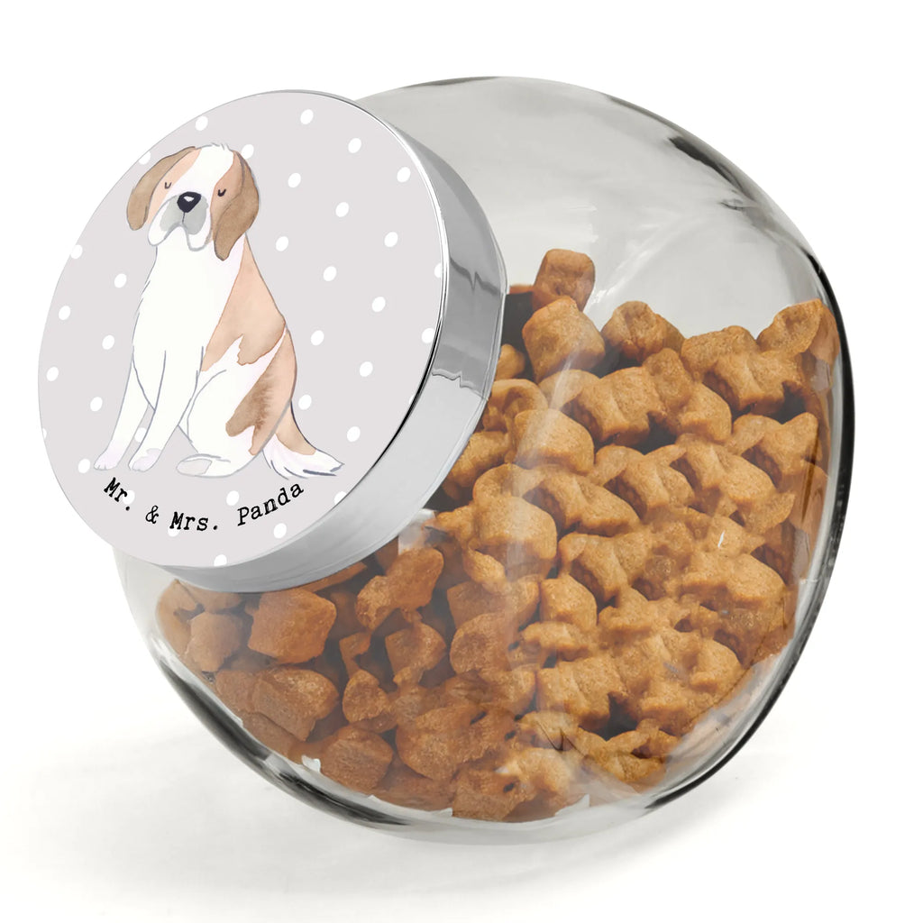 Leckerli Glas Saint Bernard Lebensretter Leckerli Glas Katze, Leckerli Glas, Leckerli Dose, Hundeleckerlies Behälter, Leckerli Glas Hund, Hund, Hunderasse, Rassehund, Hundebesitzer, Geschenk, Tierfreund, Schenken, Welpe, Saint Bernard, Perro San Bernardo, Chien du Saint-Bernard, Saint Bernard Dog, St. Bernhardshund