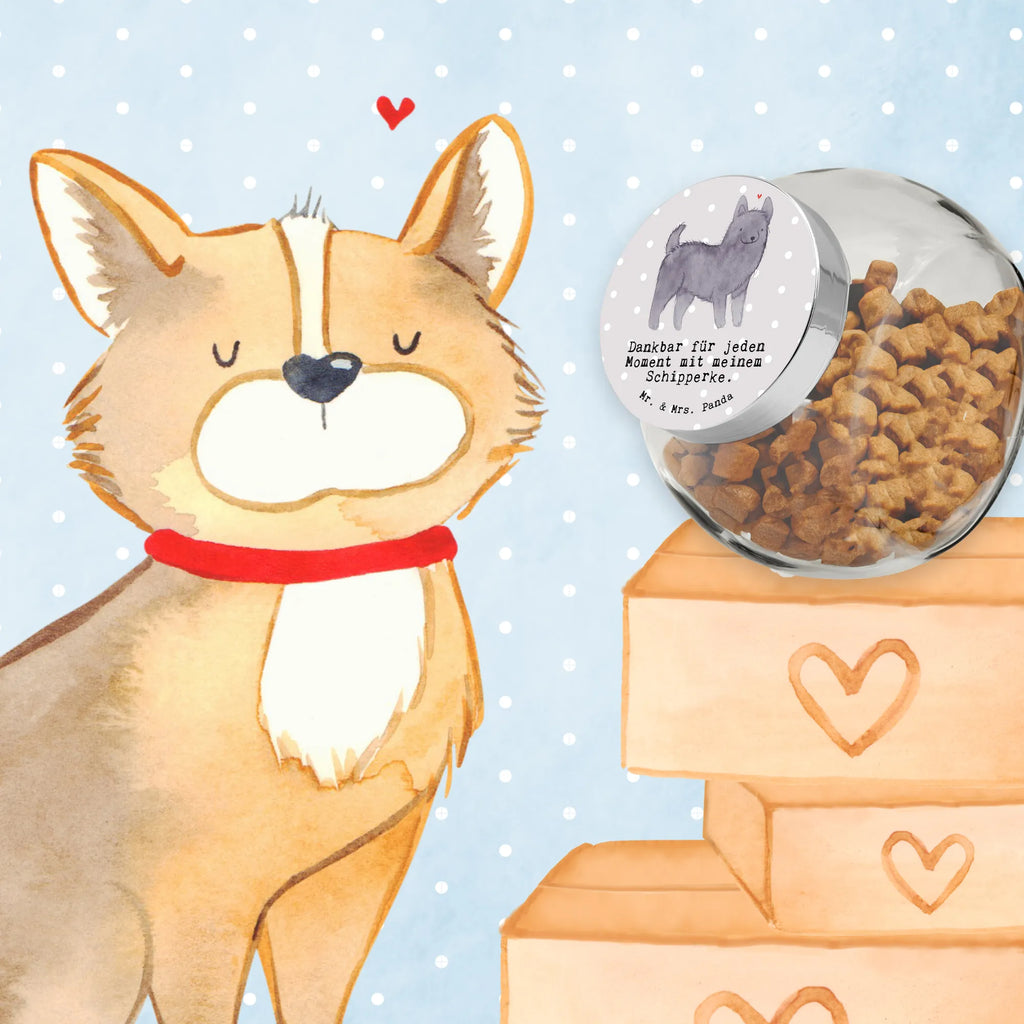 Leckerli Glas Schipperke Moment Leckerli Glas, Leckerli Glas Hund, Leckerli Glas Katze, Hundeleckerlies Behälter, Leckerli Dose, Hunderasse, Hund, Hundebesitzer, Rassehund, Tierfreund, Geschenk, Welpe, Schenken, Schipperke, Belgische Hunderasse