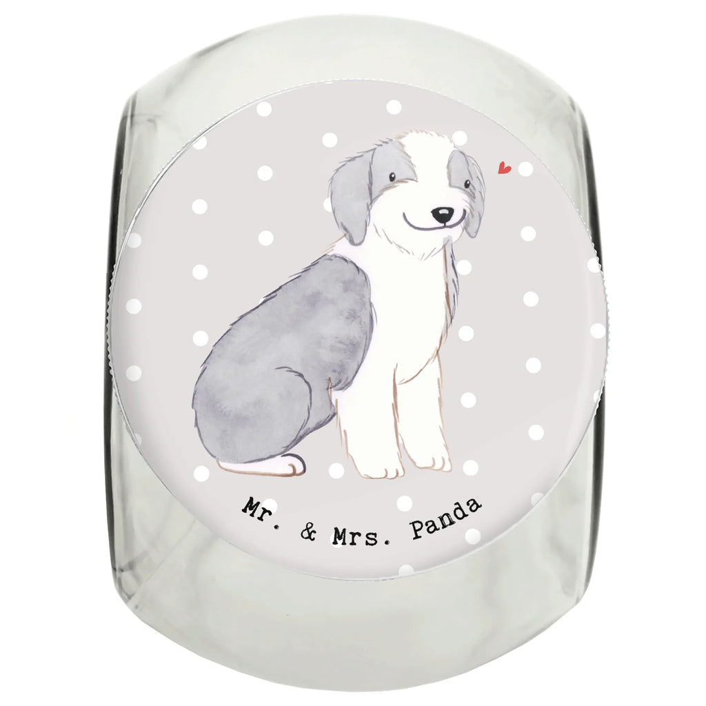 Leckerli Glas Bearded Collie Lebensretter Leckerli Dose, Leckerli Glas, Leckerli Glas Katze, Leckerli Glas Hund, Hundeleckerlies Behälter, Hund, Hunderasse, Rassehund, Hundebesitzer, Geschenk, Tierfreund, Schenken, Welpe, Bearded Collie, britischer Hütehund