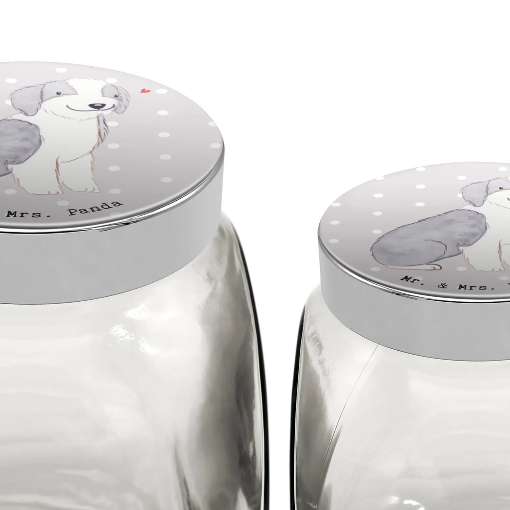 Leckerli Glas Bearded Collie Lebensretter Leckerli Dose, Leckerli Glas, Leckerli Glas Katze, Leckerli Glas Hund, Hundeleckerlies Behälter, Hund, Hunderasse, Rassehund, Hundebesitzer, Geschenk, Tierfreund, Schenken, Welpe, Bearded Collie, britischer Hütehund