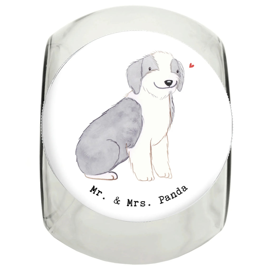 Leckerli Glas Bearded Collie Lebensretter Leckerli Dose, Leckerli Glas, Leckerli Glas Katze, Leckerli Glas Hund, Hundeleckerlies Behälter, Hund, Hunderasse, Rassehund, Hundebesitzer, Geschenk, Tierfreund, Schenken, Welpe, Bearded Collie, britischer Hütehund