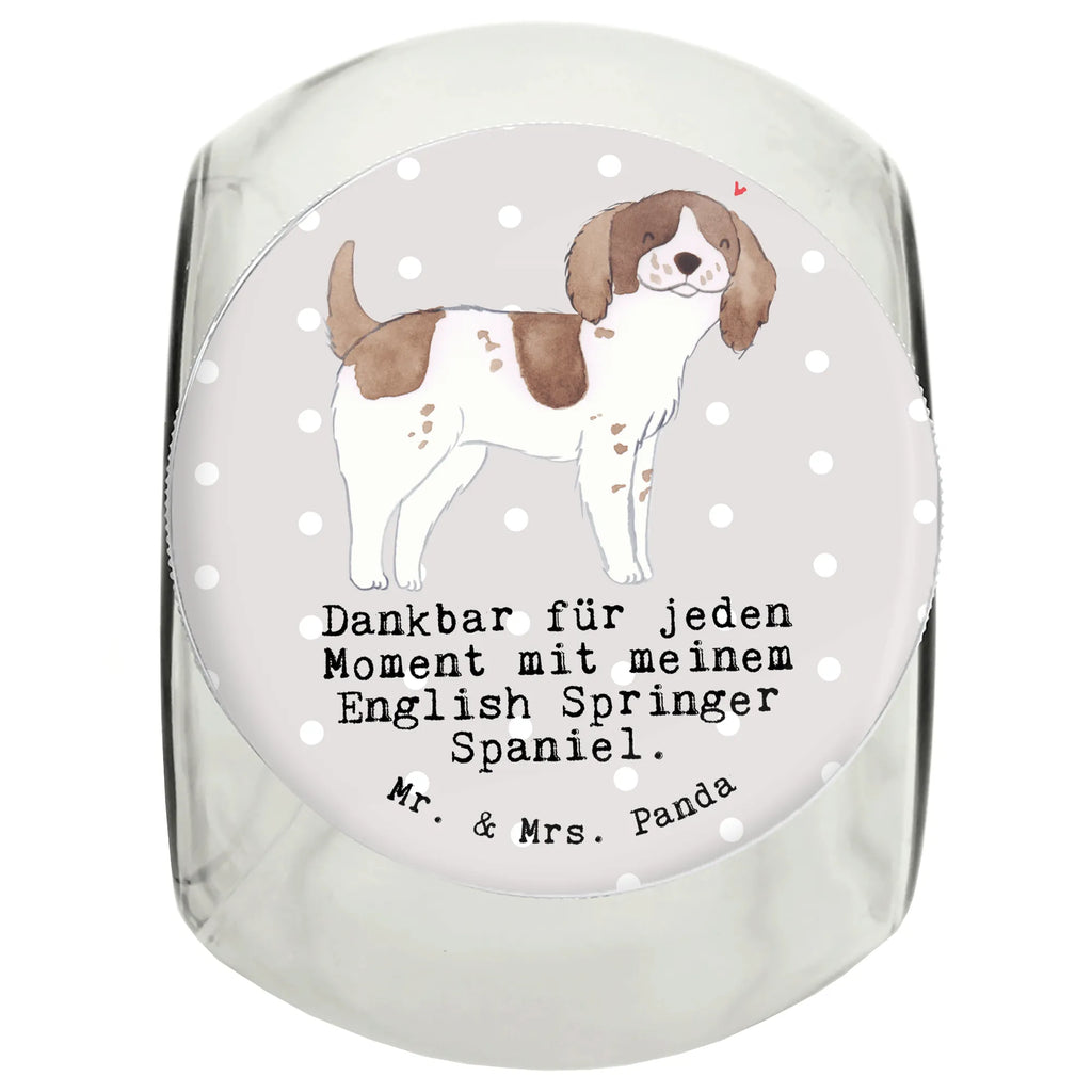 Leckerli Glas English Springer Spaniel Moment Leckerli Glas, Hundeleckerlies Behälter, Leckerli Glas Hund, Leckerli Glas Katze, Leckerli Dose, Welpe, Hunderasse, Hundebesitzer, Schenken, Geschenk, Rassehund, Tierfreund, Hund, English Springer Spaniel