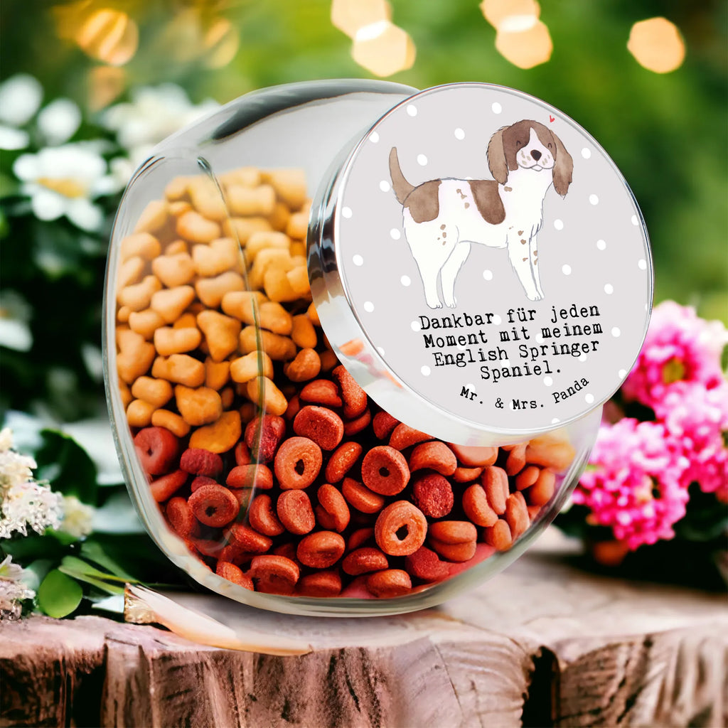 Leckerli Glas English Springer Spaniel Moment Leckerli Glas, Hundeleckerlies Behälter, Leckerli Glas Hund, Leckerli Glas Katze, Leckerli Dose, Welpe, Hunderasse, Hundebesitzer, Schenken, Geschenk, Rassehund, Tierfreund, Hund, English Springer Spaniel